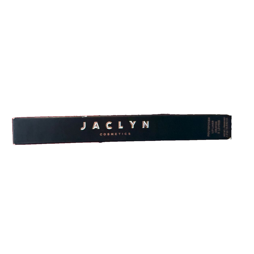 Jaclyn Cosmetics Poutspoken Lip Liner Crayon In Control New in Box